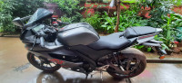 Thunder Grey Yamaha YZF R15 V3 BS6