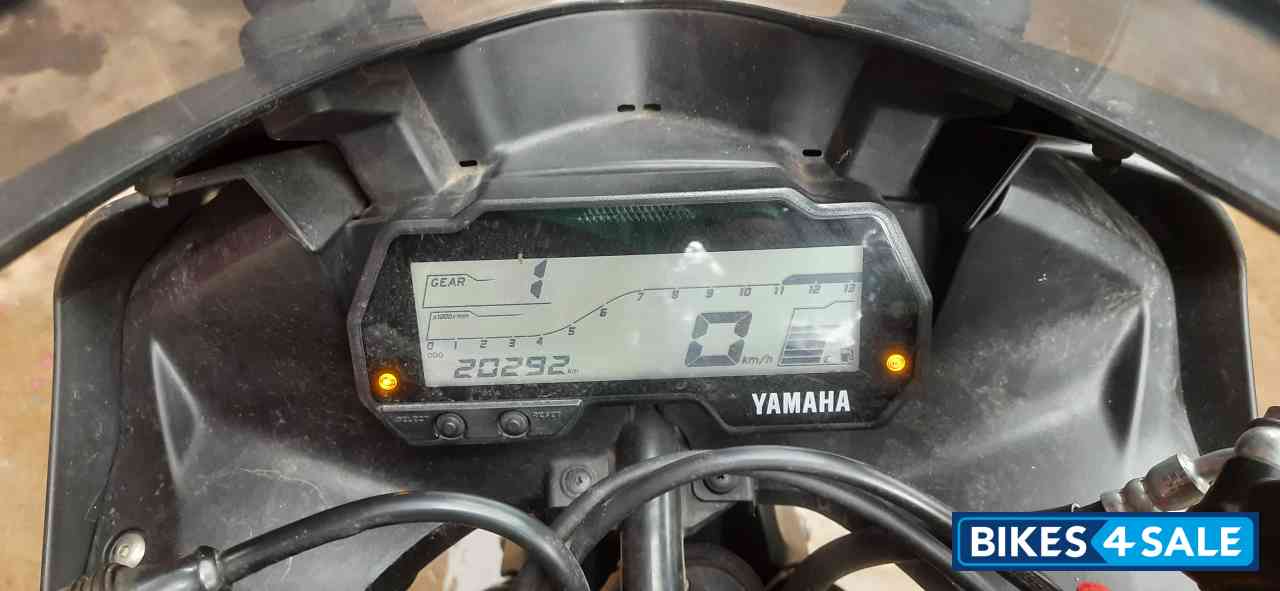 Thunder Grey Yamaha YZF R15 V3 BS6