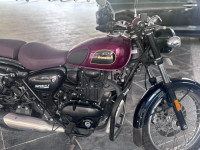 Red Benelli Imperiale 400 BS6
