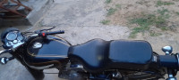 Black Royal Enfield Bullet Standard 350