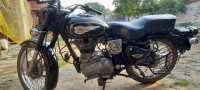 Black Royal Enfield Bullet Standard 350