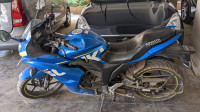 Suzuki Gixxer SF 2015 Model