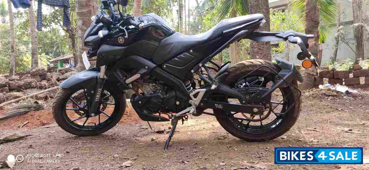 Yamaha MT-15 BS6