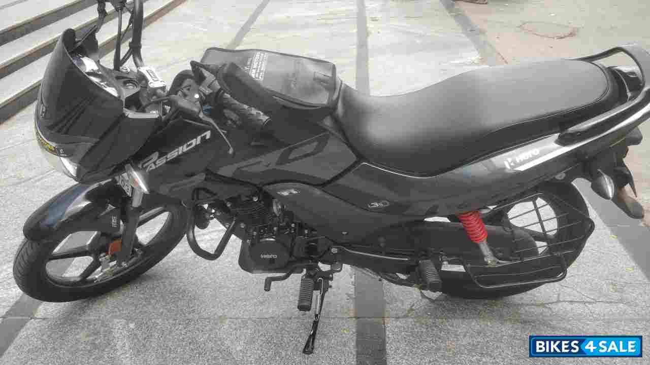 Hero Passion Pro BS6