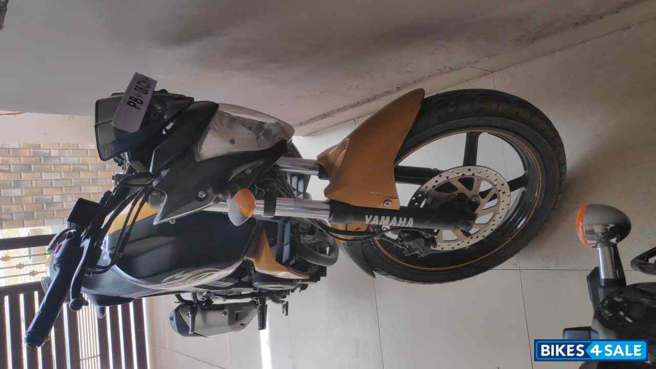 Golden Black Yamaha FZ-S