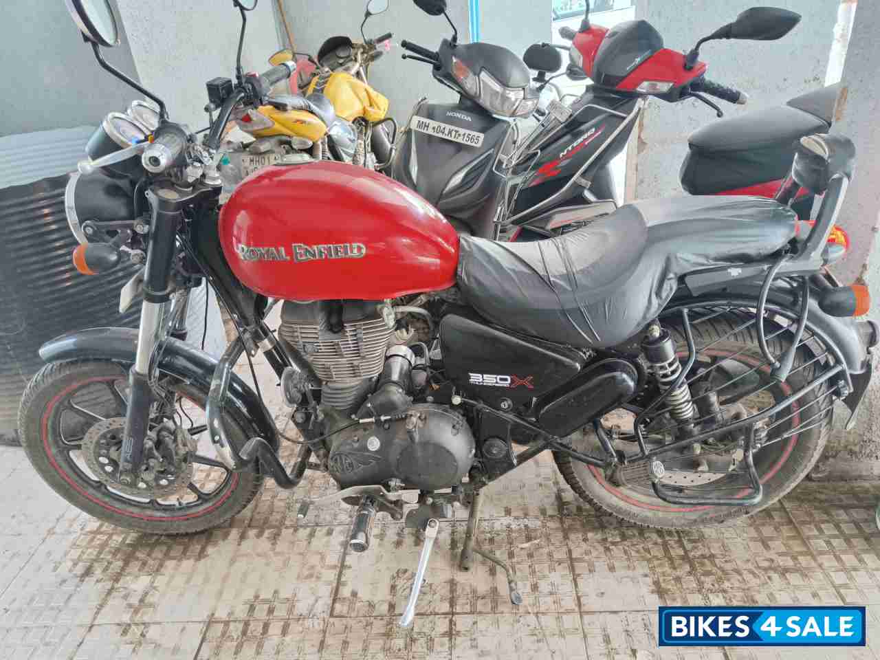 Royal Enfield Thunderbird X 350