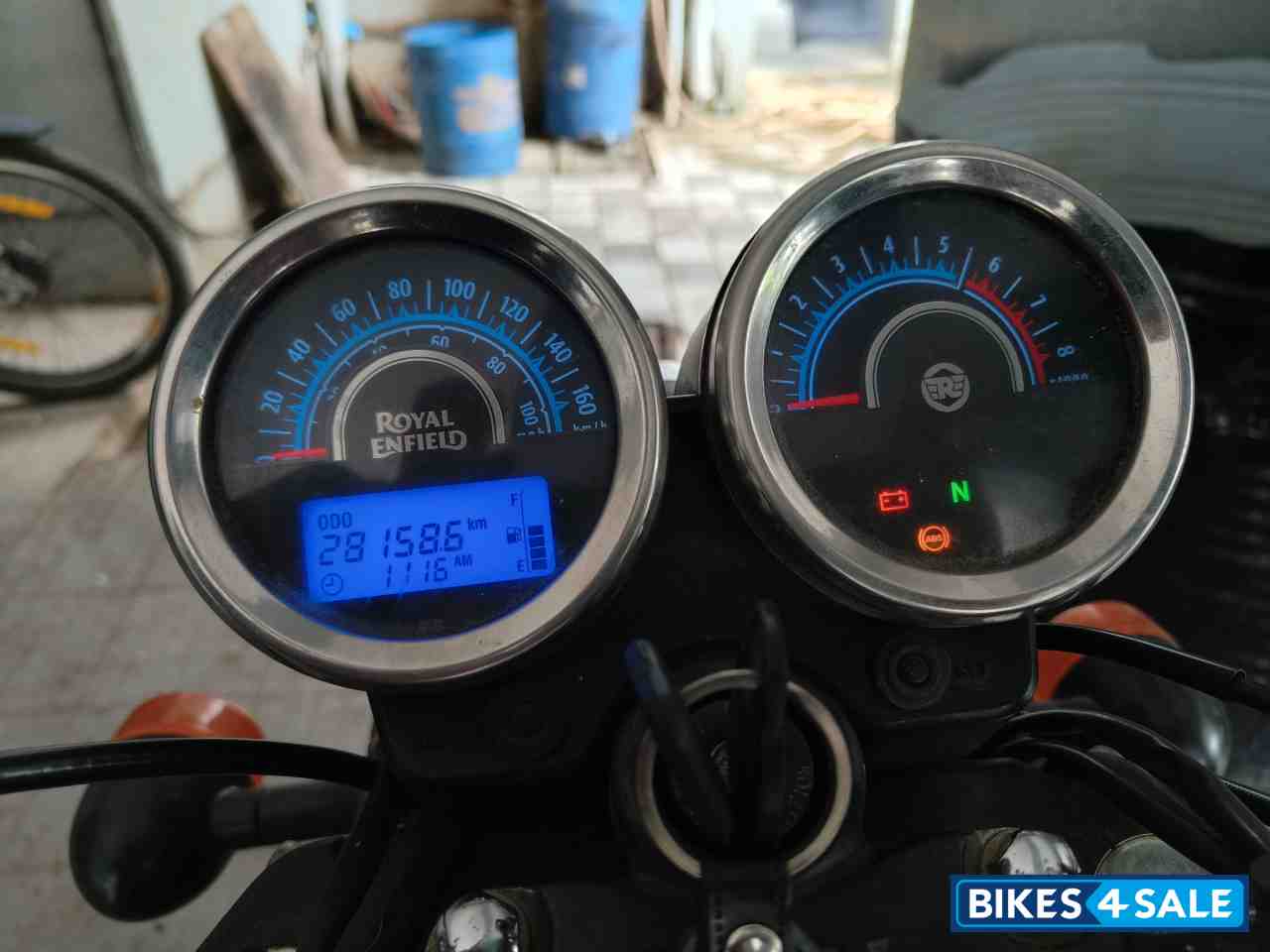 Royal Enfield Thunderbird X 350