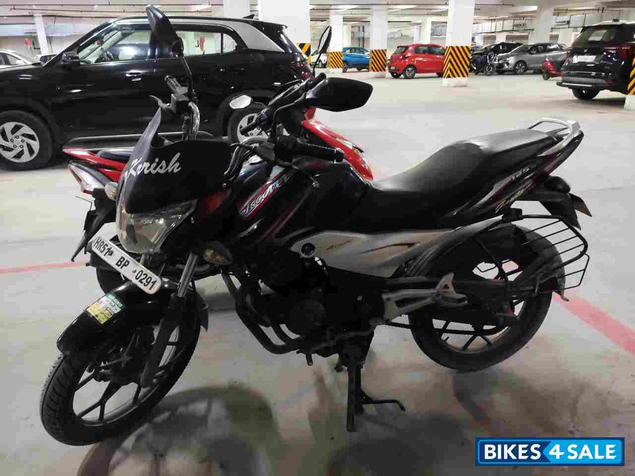 Bajaj Discover 125 ST