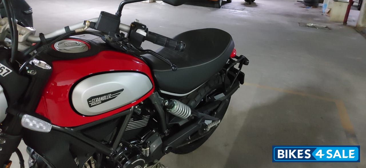Ducati Scrambler 800 Icon