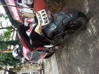 Red Bajaj Pulsar 200 NS ABS
