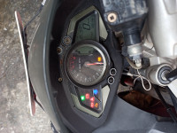 Red Bajaj Pulsar 200 NS ABS