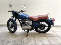 Blue Royal Enfield Bullet Standard 350