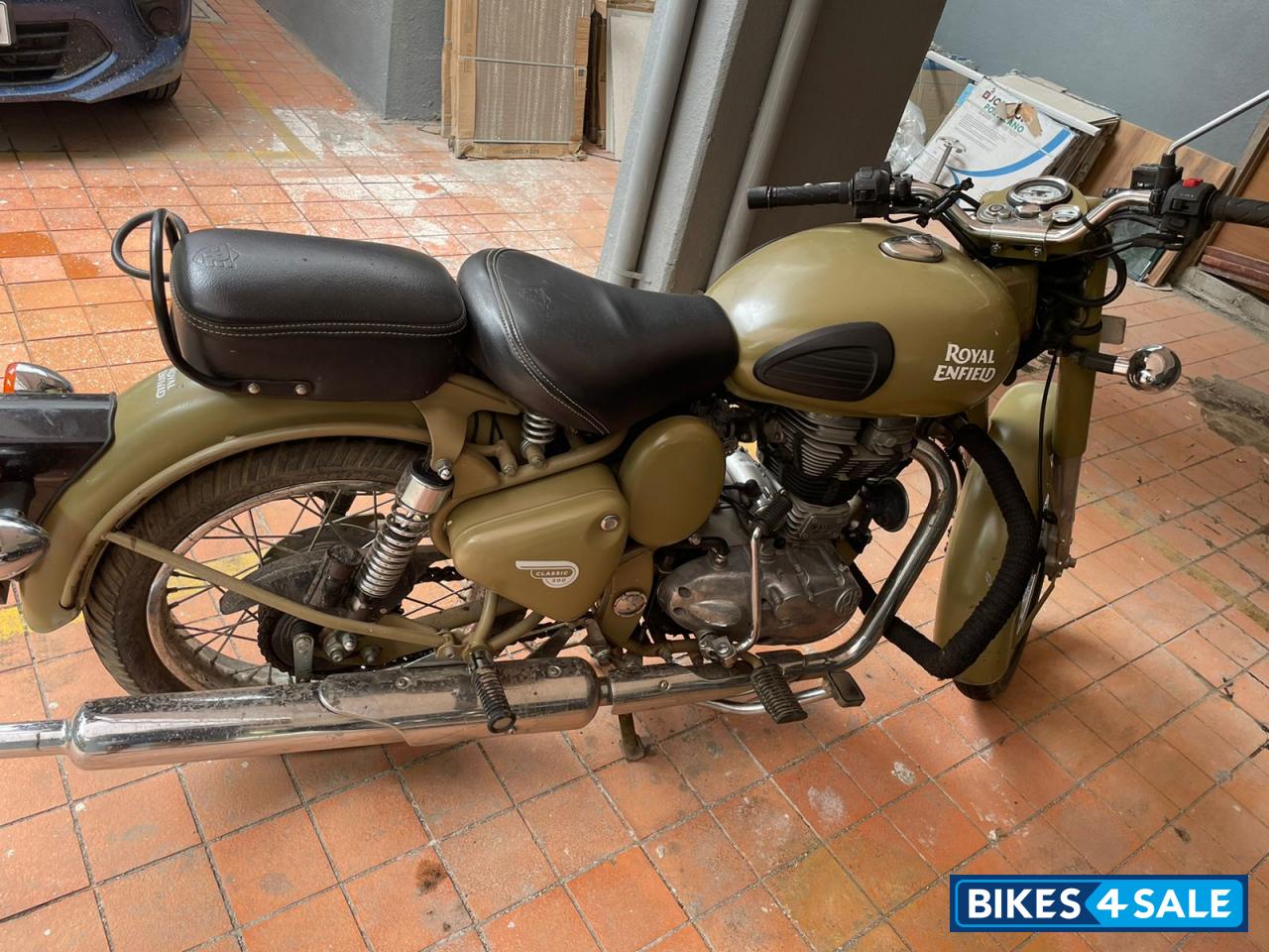 Royal Enfield Classic Desert Storm