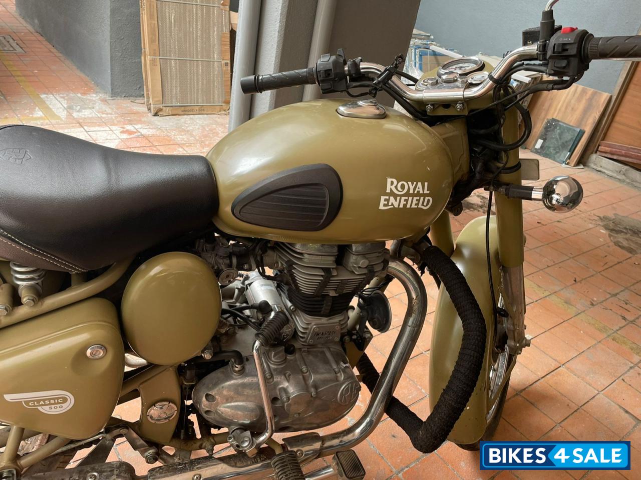 Royal Enfield Classic Desert Storm