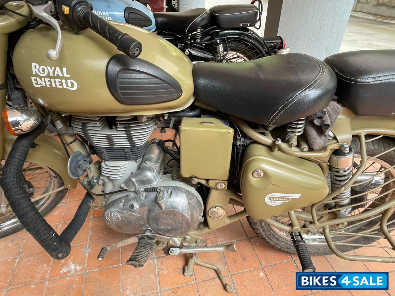 Royal Enfield Classic Desert Storm