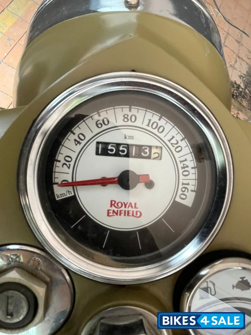 Royal Enfield Classic Desert Storm