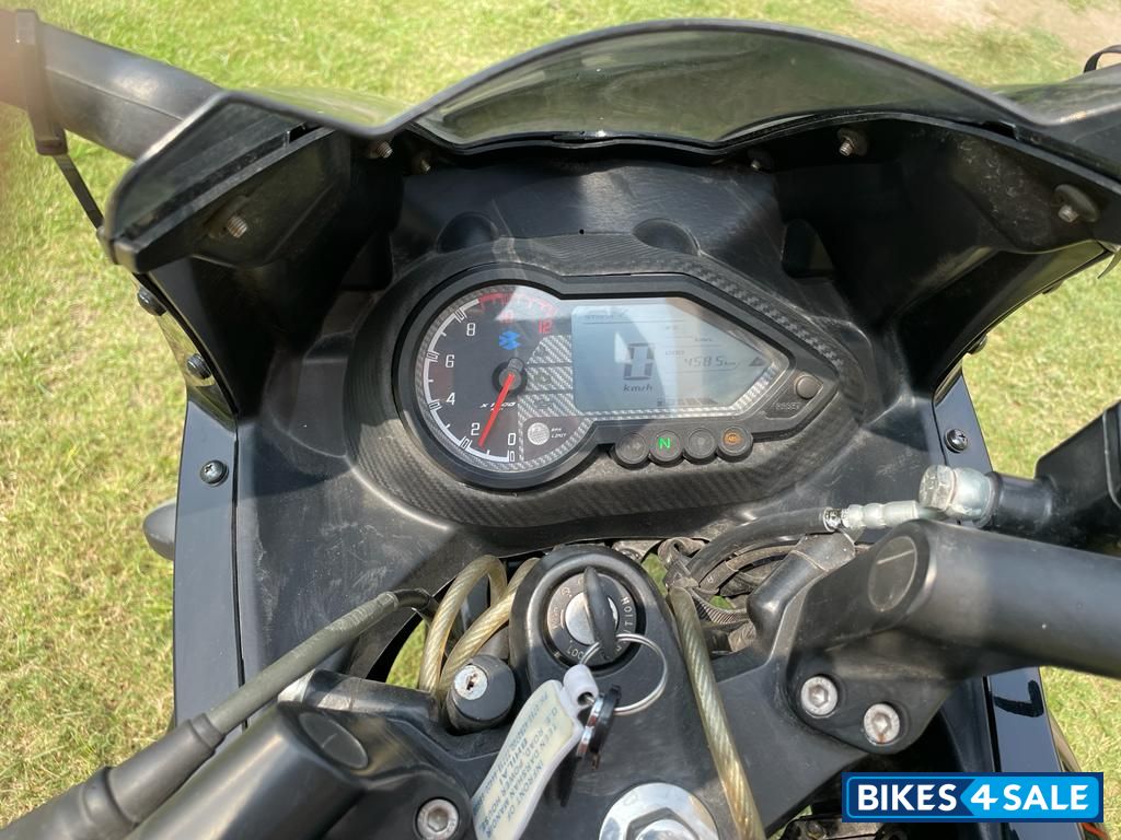 Black-silver Bajaj Pulsar Black-silver Bajaj Pulsar