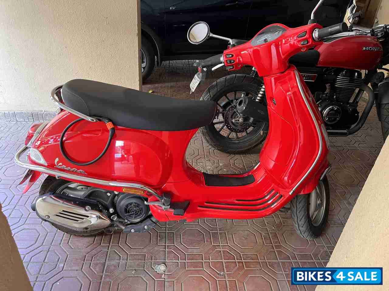 Vespa ZX 125 BS6