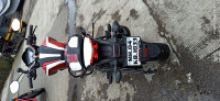 Red N Black Honda CB Hornet 160R ABS