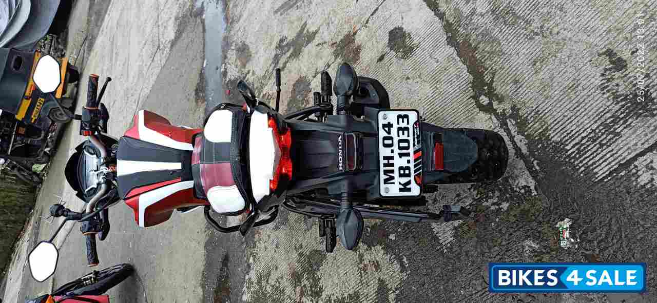 Red N Black Honda CB Hornet 160R ABS