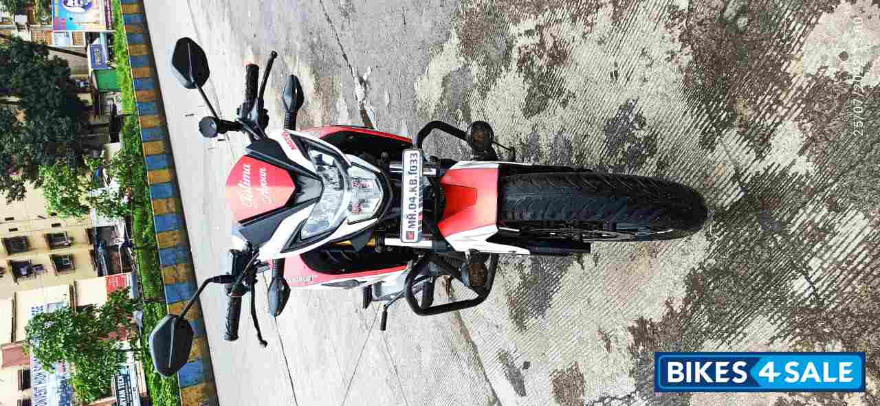 Red N Black Honda CB Hornet 160R ABS