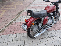Red Jawa forty two BS6