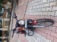 Red Jawa forty two BS6