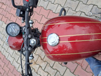 Red Jawa forty two BS6