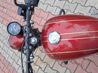 Red Jawa forty two BS6