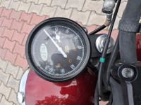 Red Jawa forty two BS6