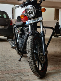 Red Royal Enfield Thunderbird X 350