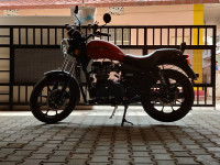 Red Royal Enfield Thunderbird X 350