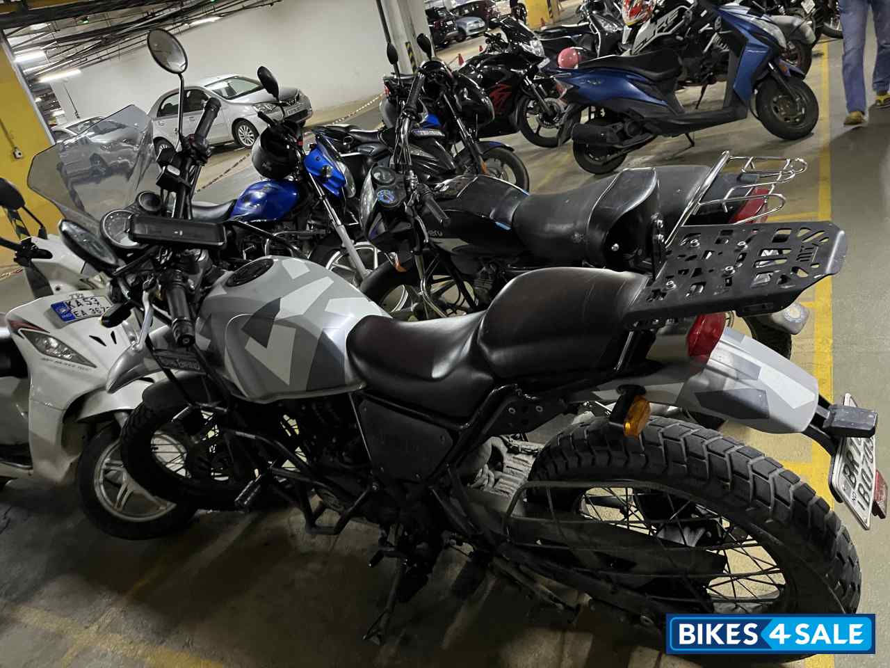 Sleet Royal Enfield Himalayan Sleet