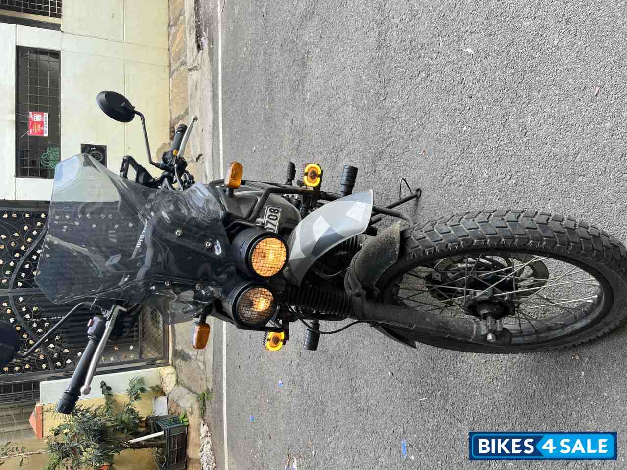 Sleet Royal Enfield Himalayan Sleet