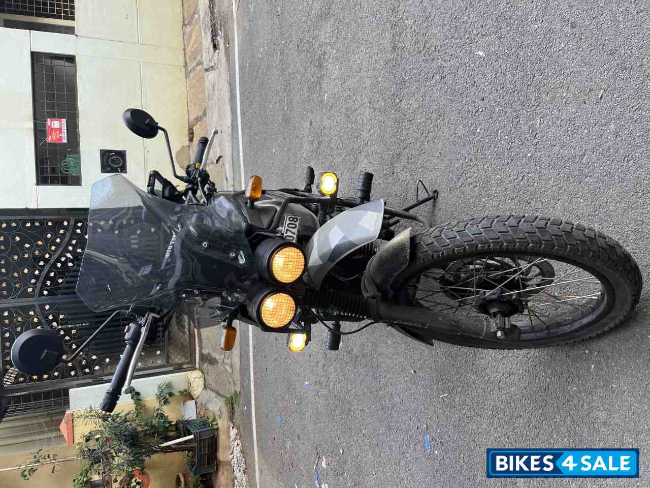 Sleet Royal Enfield Himalayan Sleet