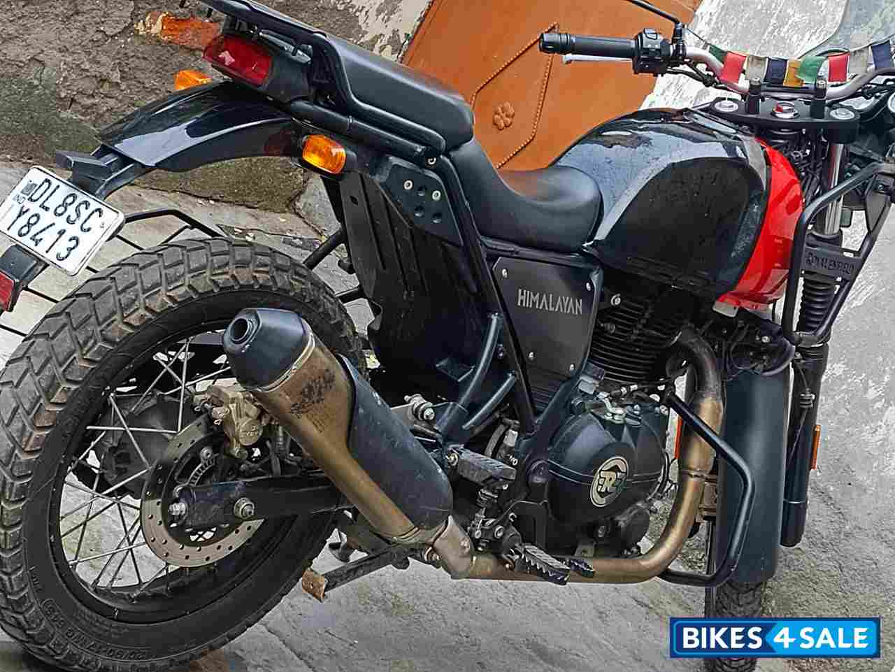 Rock Red Royal Enfield Himalayan BS VI
