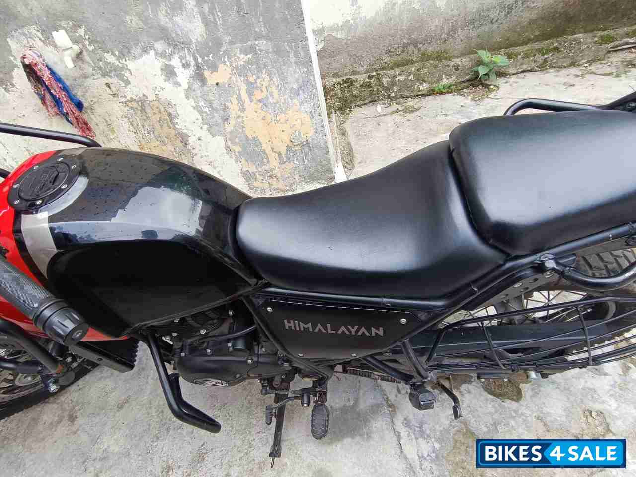 Rock Red Royal Enfield Himalayan BS VI