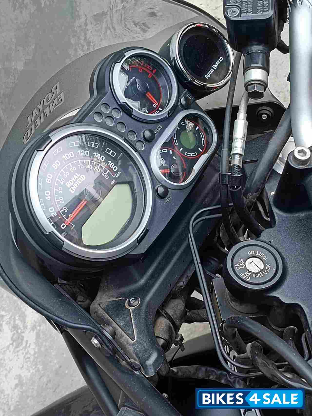 Rock Red Royal Enfield Himalayan BS VI