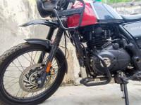 Rock Red Royal Enfield Himalayan BS VI
