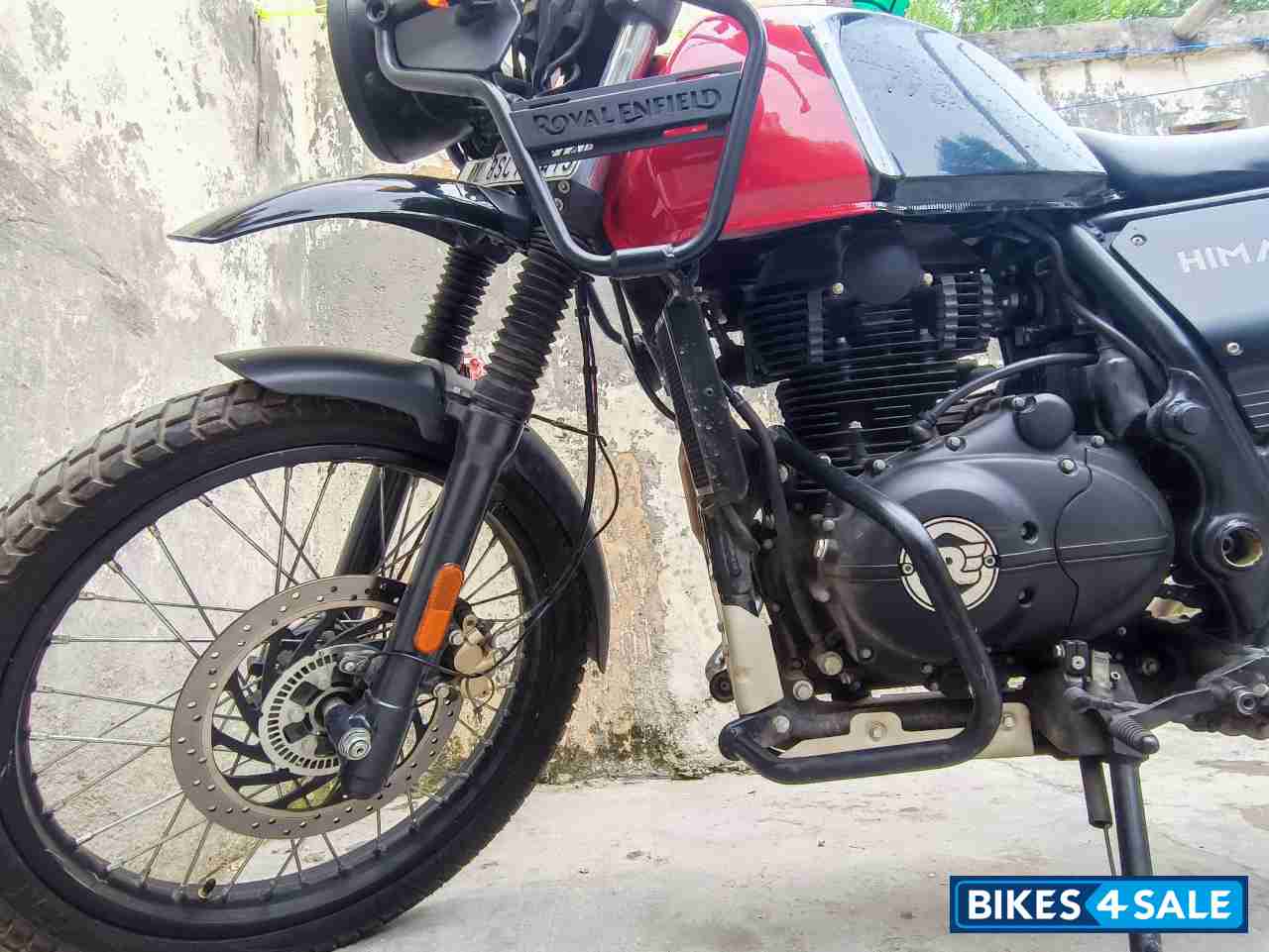 Rock Red Royal Enfield Himalayan BS VI