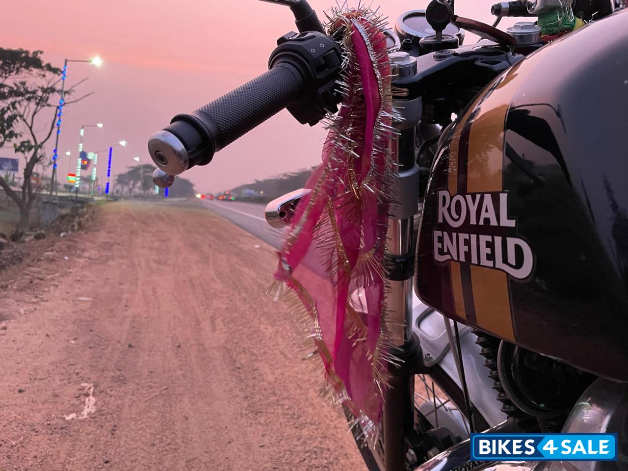 Black Magic Royal Enfield Continental GT 650 Twin