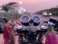 Black Magic Royal Enfield Continental GT 650 Twin