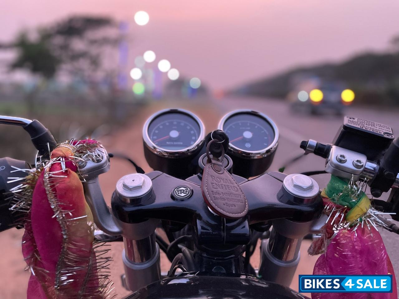 Black Magic Royal Enfield Continental GT 650 Twin