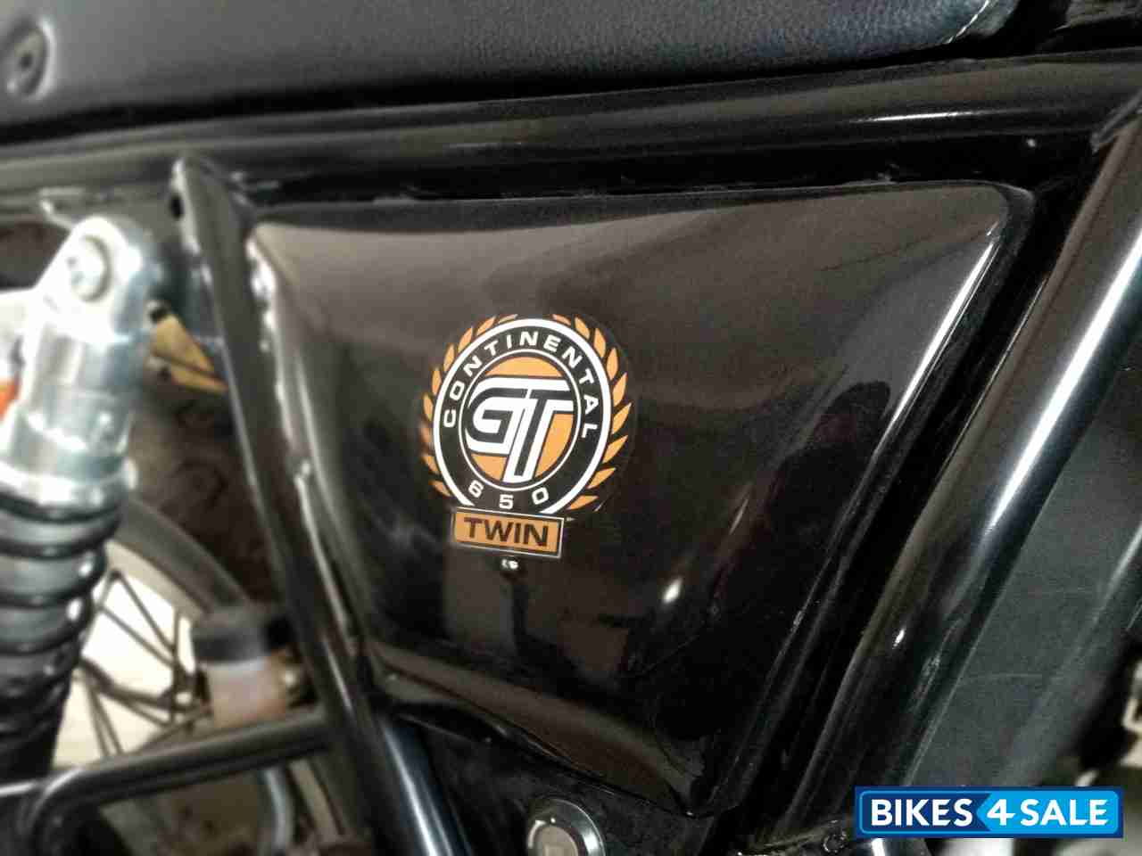 Black Magic Royal Enfield Continental GT 650 Twin