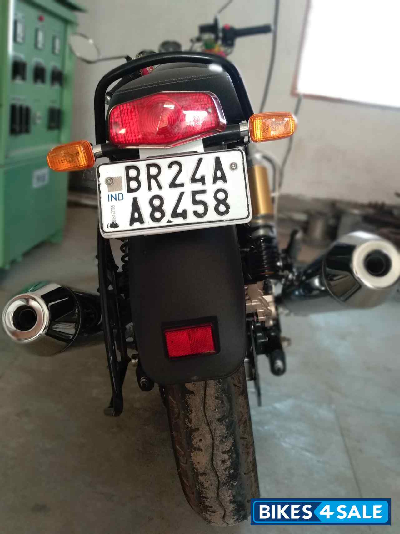 Black Magic Royal Enfield Continental GT 650 Twin