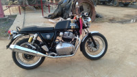 Black Magic Royal Enfield Continental GT 650 Twin