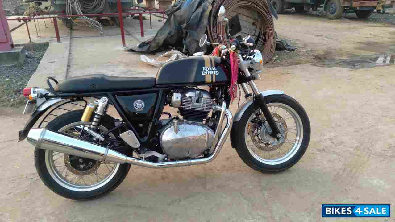 Black Magic Royal Enfield Continental GT 650 Twin