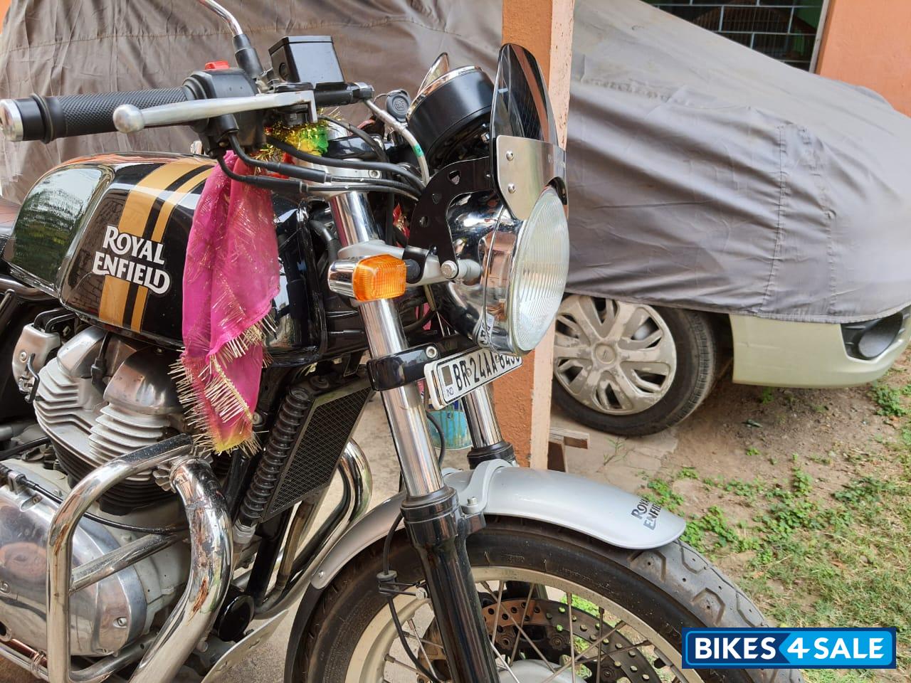 Black Magic Royal Enfield Continental GT 650 Twin