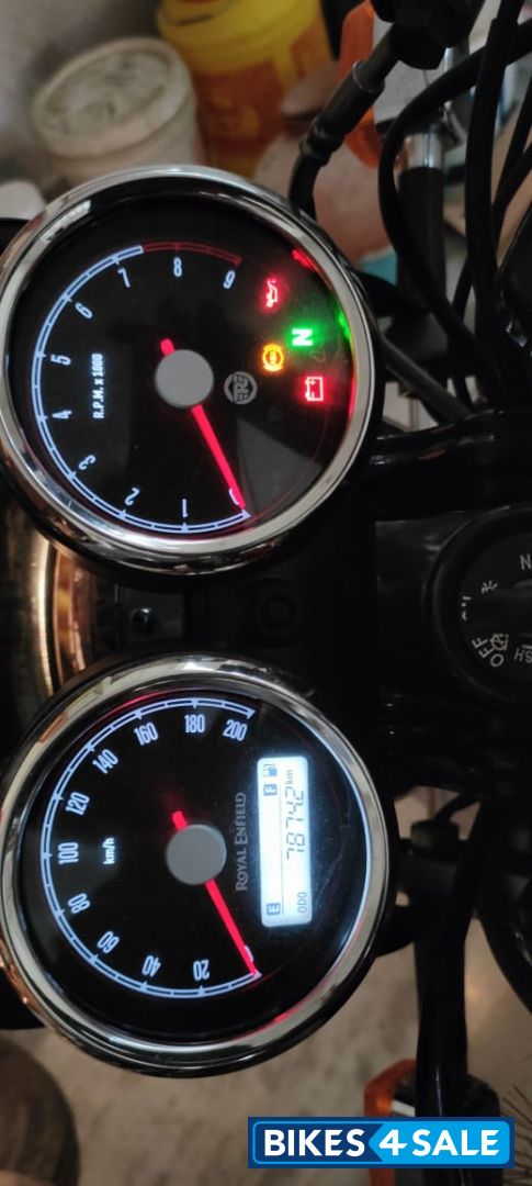 Black Magic Royal Enfield Continental GT 650 Twin