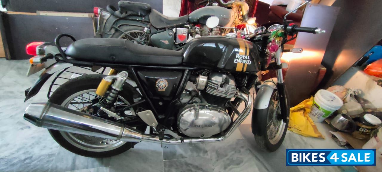 Black Magic Royal Enfield Continental GT 650 Twin